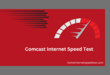 Comcast Internet Speed Test