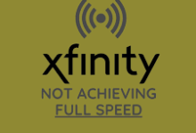 test my internet speed xfinity